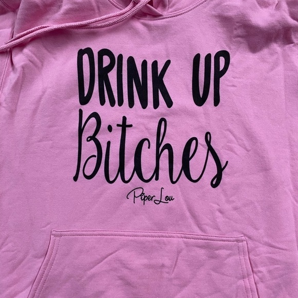 Piper Lou Hoodie Sweatshirt size medium (CQ) - Picture 3 of 7